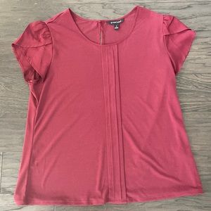 41 Hawthorn (Stitch Fix), Size XL, Maroon Top